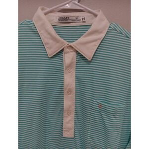 Criquet Shirt Mens XL‎ Muilt Color Short Sleeve Polo (1705)